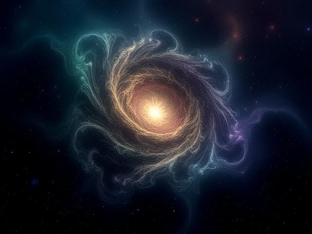 フラクタル銀河の視覚化