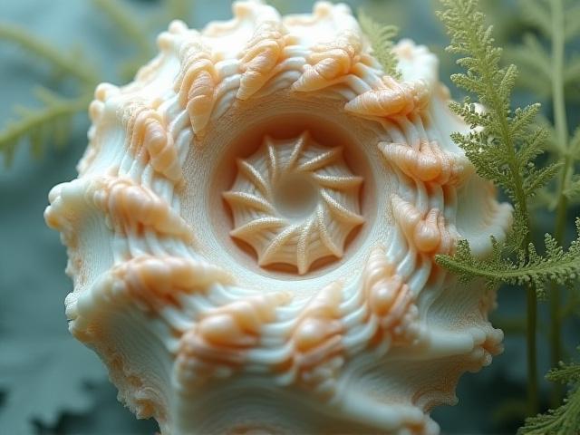 黄金比のスパイラル